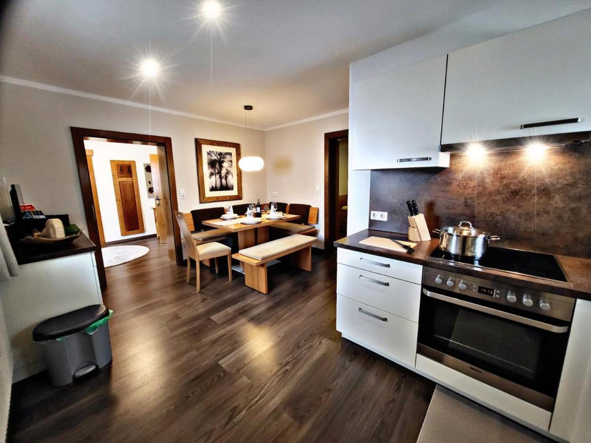 Appartamento Lebensquelle Krapfenhof Finkenberg Esterno foto