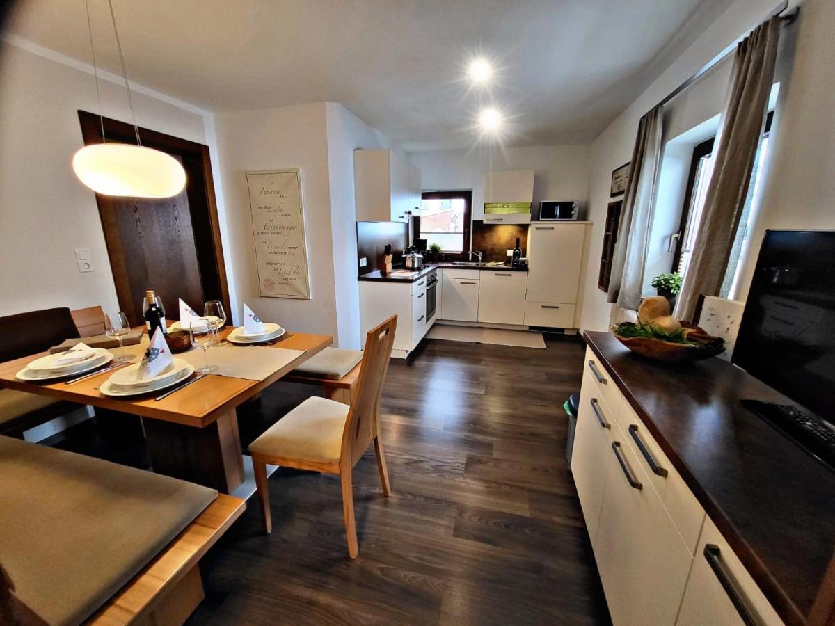 Appartamento Lebensquelle Krapfenhof Finkenberg Esterno foto