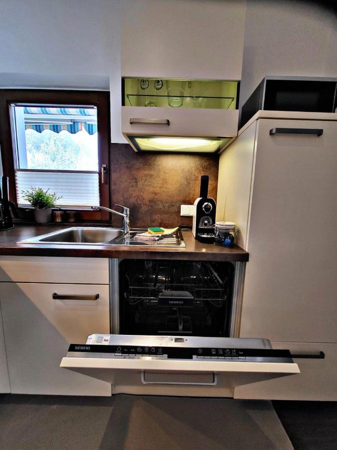 Appartamento Lebensquelle Krapfenhof Finkenberg Esterno foto