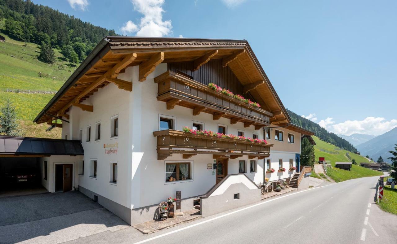 Appartamento Lebensquelle Krapfenhof Finkenberg Esterno foto