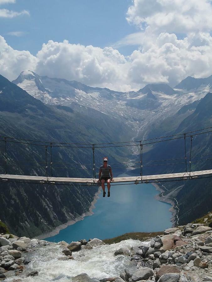 Appartamento Lebensquelle Krapfenhof Finkenberg Esterno foto